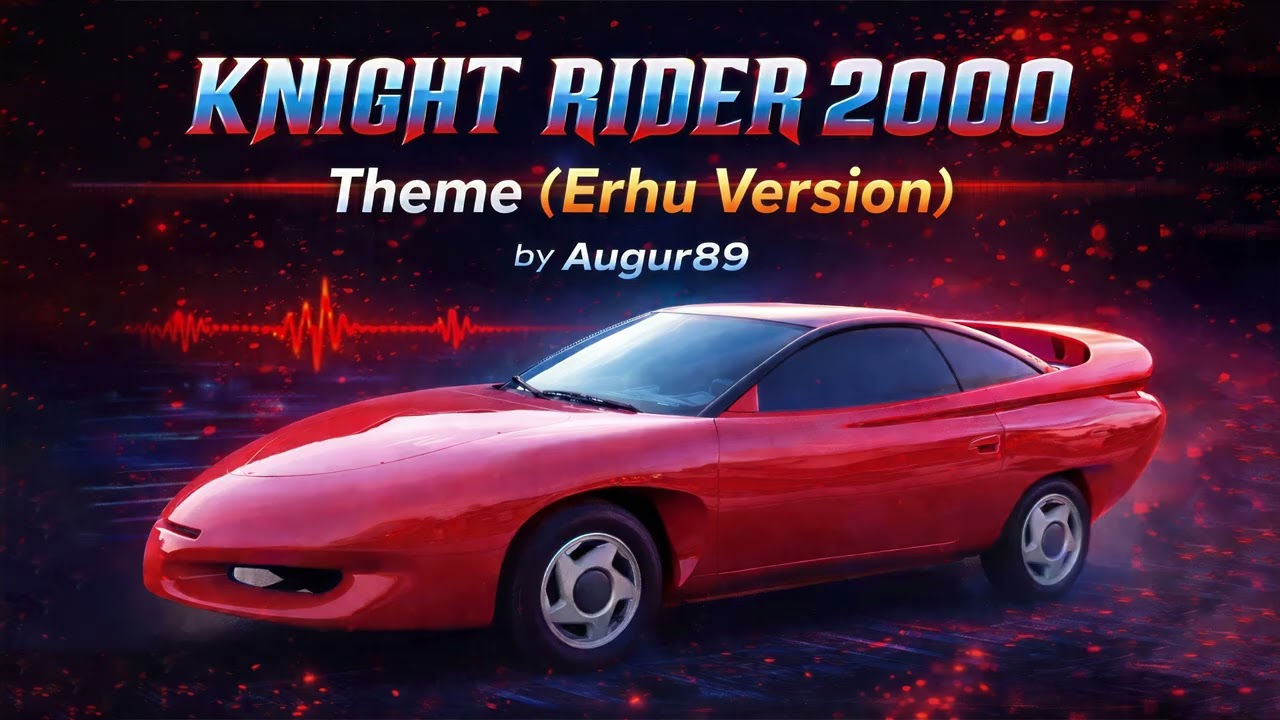 Knight Rider 2000 Theme (Erhu Version)