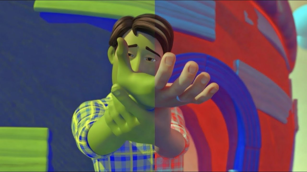 Ouch! He Hit His Thumb! Boo Boo Song Intro Logo Sponsored By: Gamavision Csupo Effects