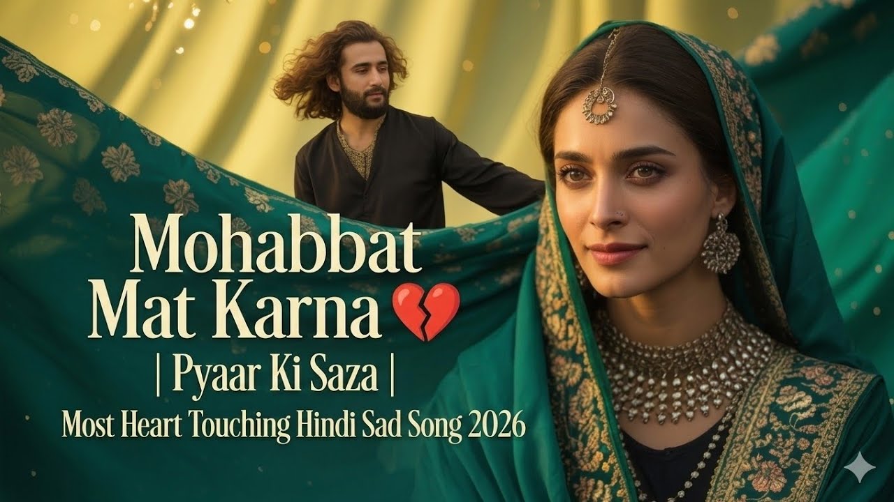Mohabbat Mat Karna 💔 | Pyaar Ki Saza | Most Heart Touching Hindi Sad Song 2026