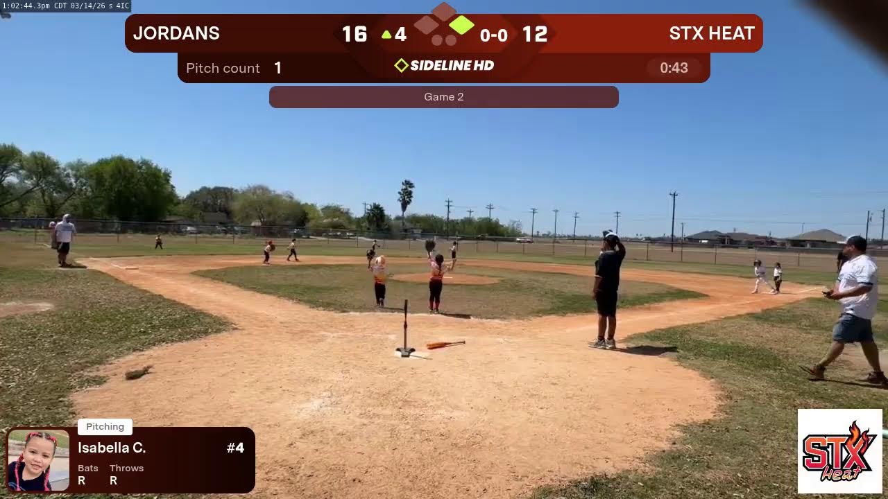 STX HEAT vs. JORDANS (2026.03.14)