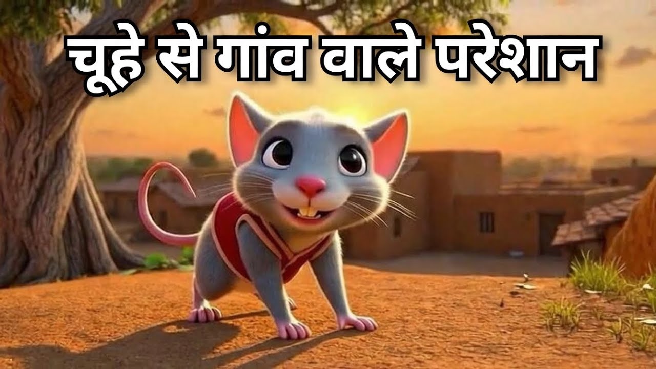 चूहे से गांव वाले परेशान 🤣 🤪 funny video 