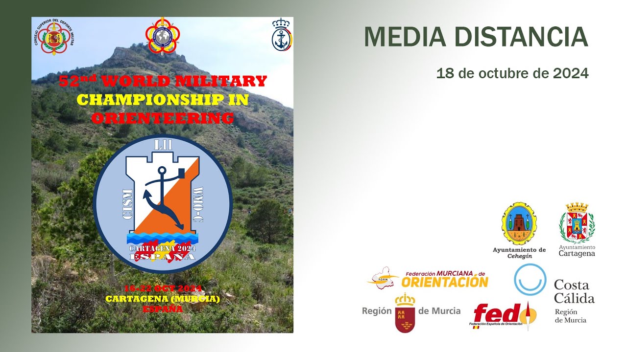 Friday | 52nd World Military Championship in Orienteering