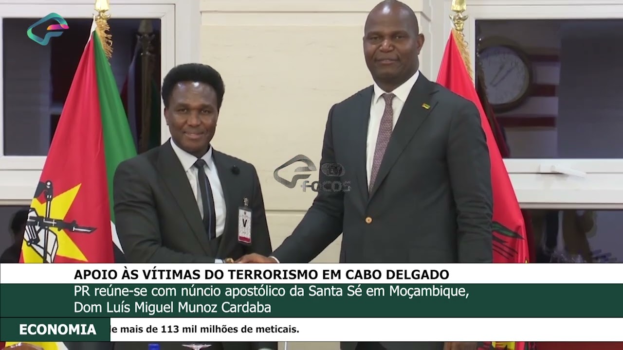 APOIO ÀS VÍTIMAS DO TERRORISMO EM CABO DELGADO