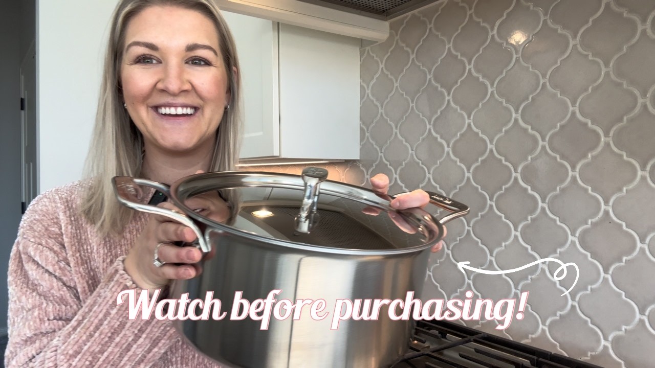 All clad 8 quart stock pot, a must-have!