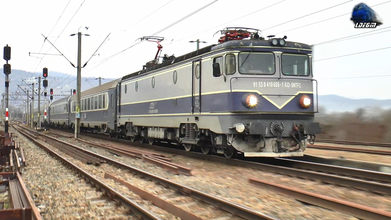 Trenuri pe Seară în Gara Salva 🚊🚅 Trains on Evening in Salva Railway Station - 02 March 2026