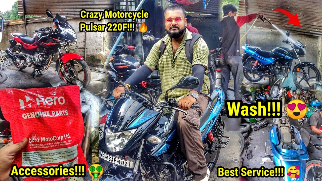 11 Year Hero Glamour Bs3 Full Service 🤔 Full Checkup ❓ Cost 🤑✔️ New Video 💞 @dsarkarmotovlogs490