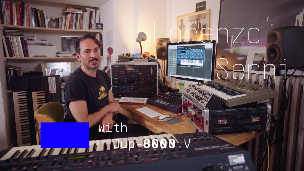Lorenzo Senni | Supersaw alchemy with Jup‑8000 V