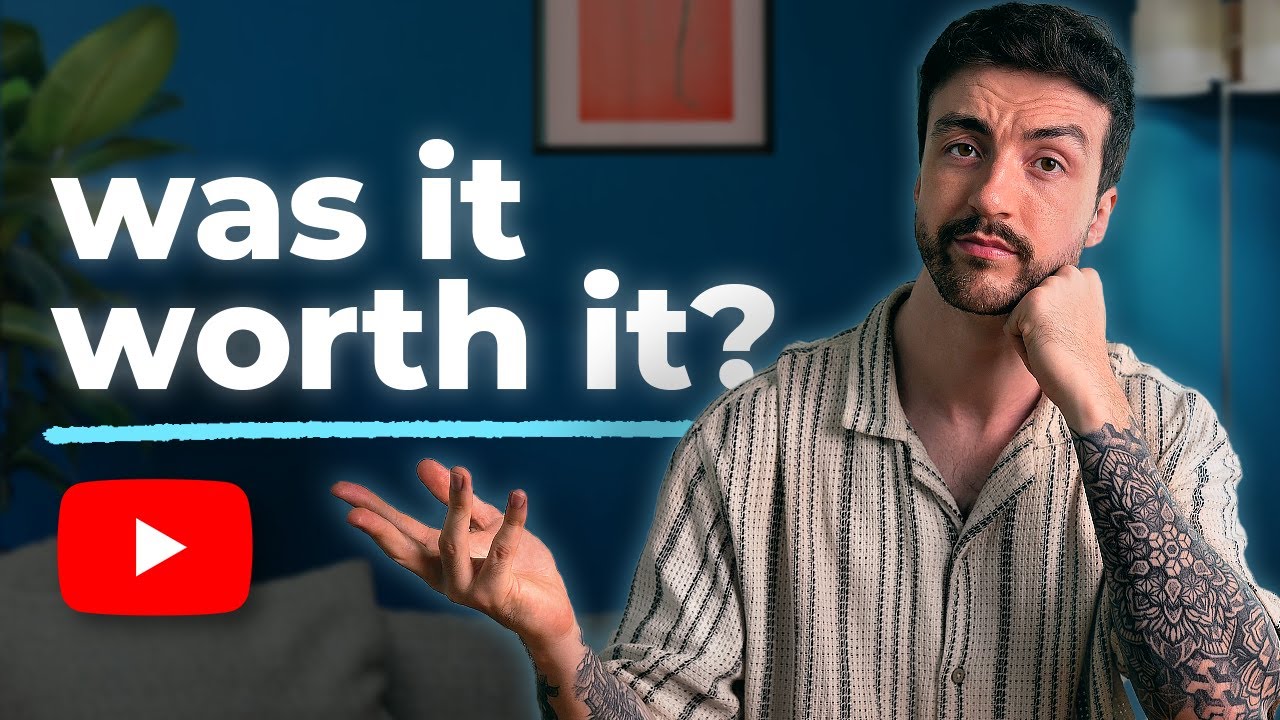 I Uploaded to YouTube Once a Week for 6 Months - Here's What I Learned