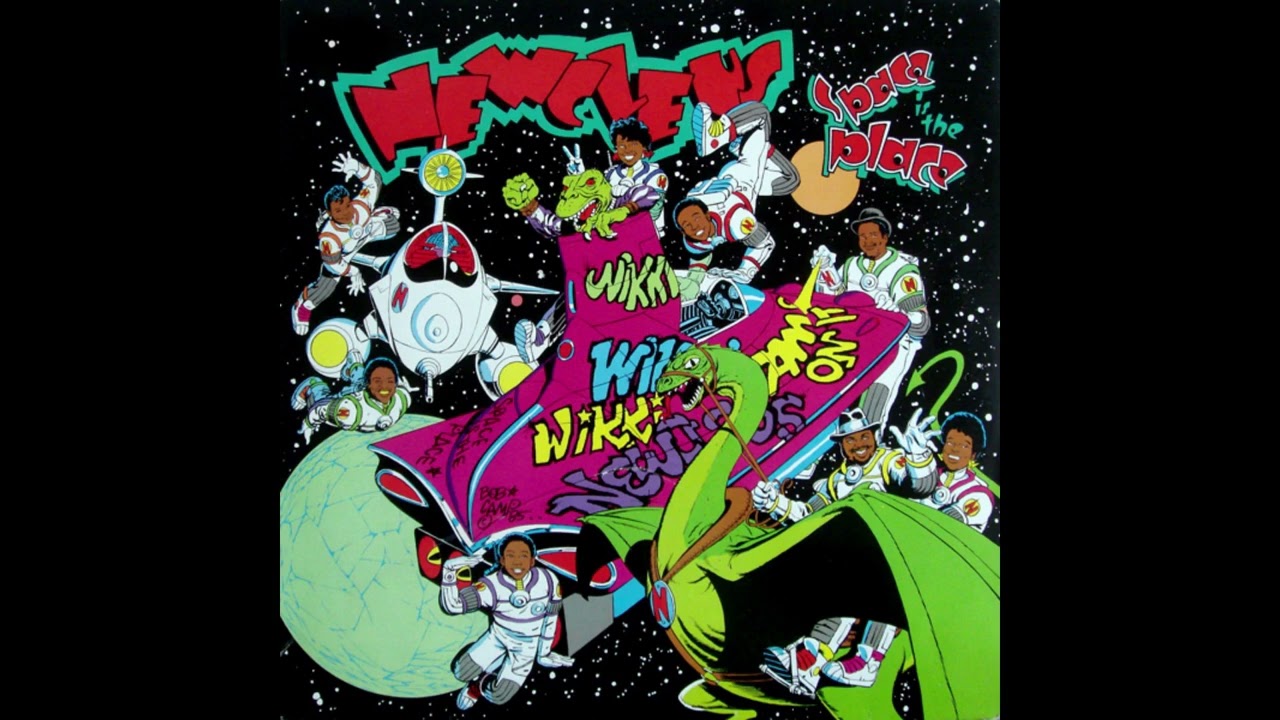 Newcleus - Space Is The Place (1985) ELECTRO. HIP HOP