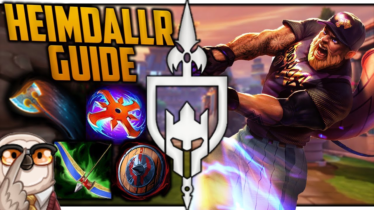 HEIMDALLR GUIDE: BIG MASSIVE BEEFY CRITS! | Incon | Smite