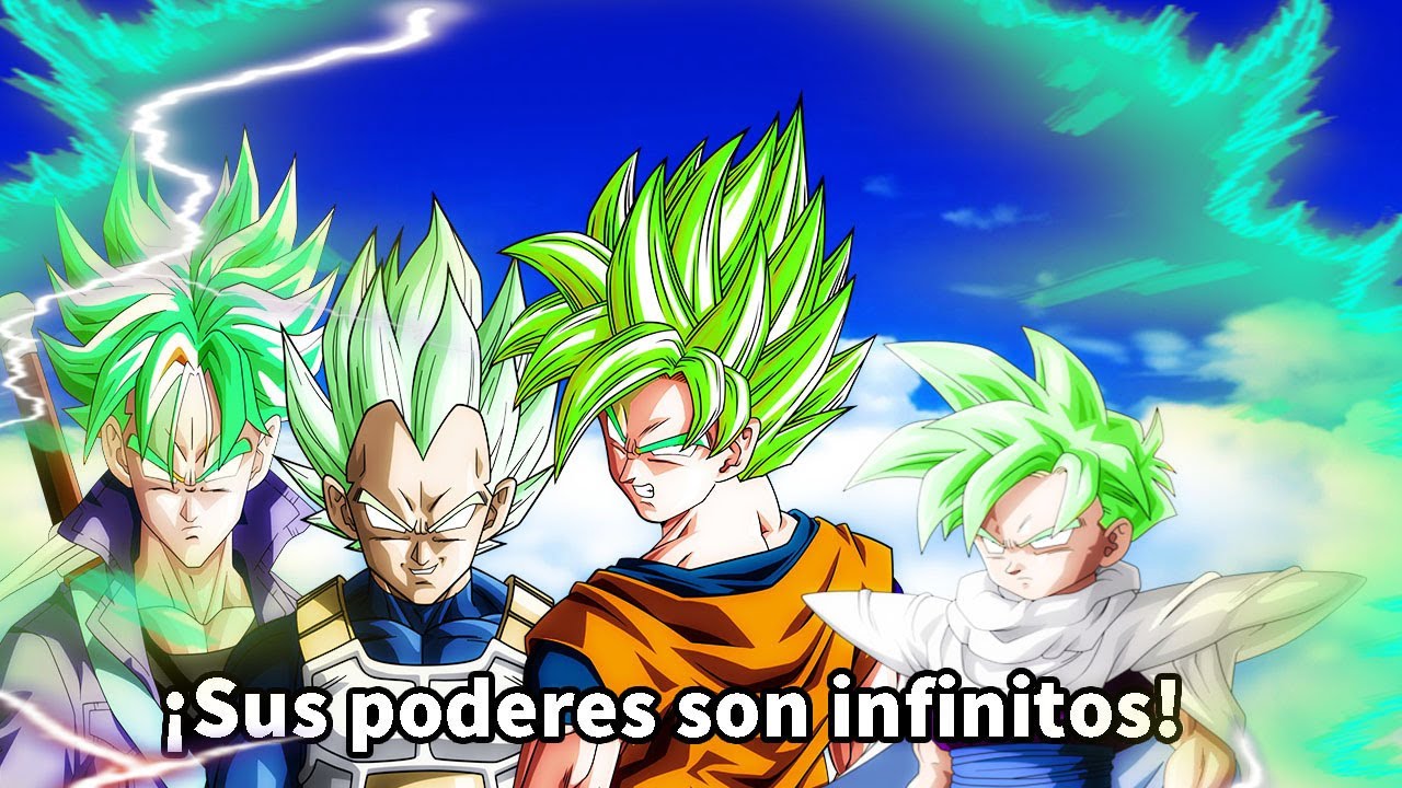 ¿Que hubiera pasado si el Ssj Legendario se alcanzara con solo entrenar? TEORÍA. Parte 1