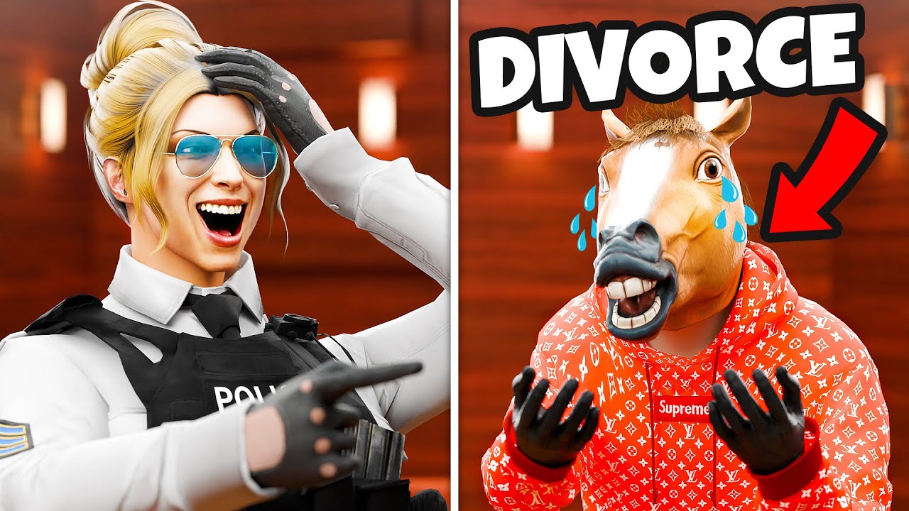 Divorce Court Case Didn't End Well In GTA 5 RP