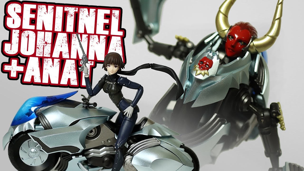 Motorcycle or Demigod? - Sentinel Variable Johanna / Anat | Persona 5 - Transforming Figure Review