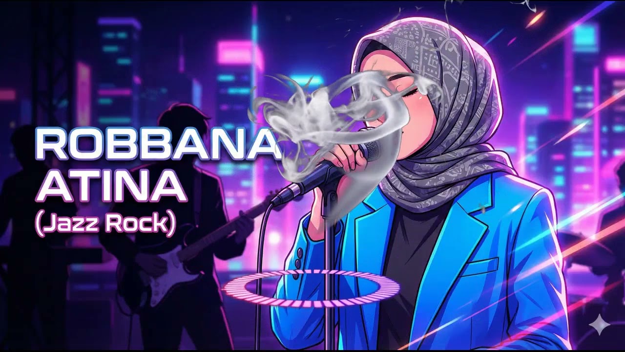 ROBBANA ATINA  udin wali(Fusion Version)Doa Sapu Jagat tapi skill dewa! 🎸🔥