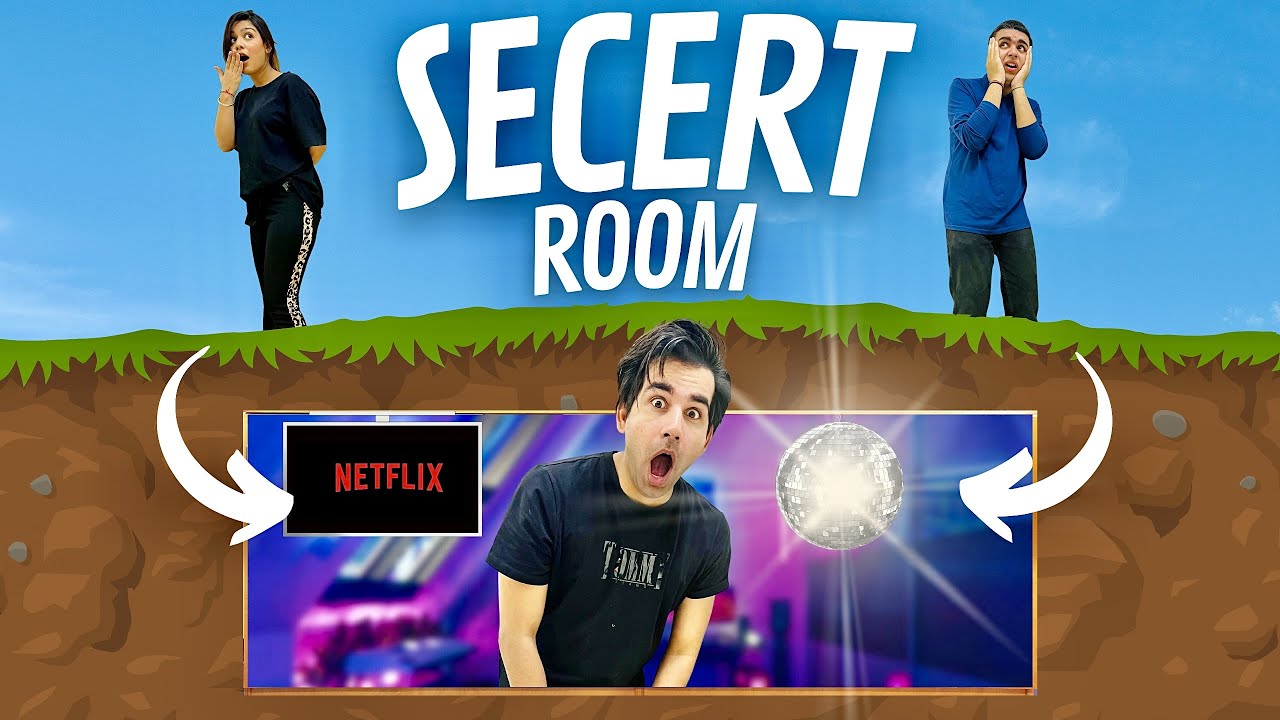 WE BUILD A HIDDEN SECRET ROOM ON ROAD | Rimorav Vlogs