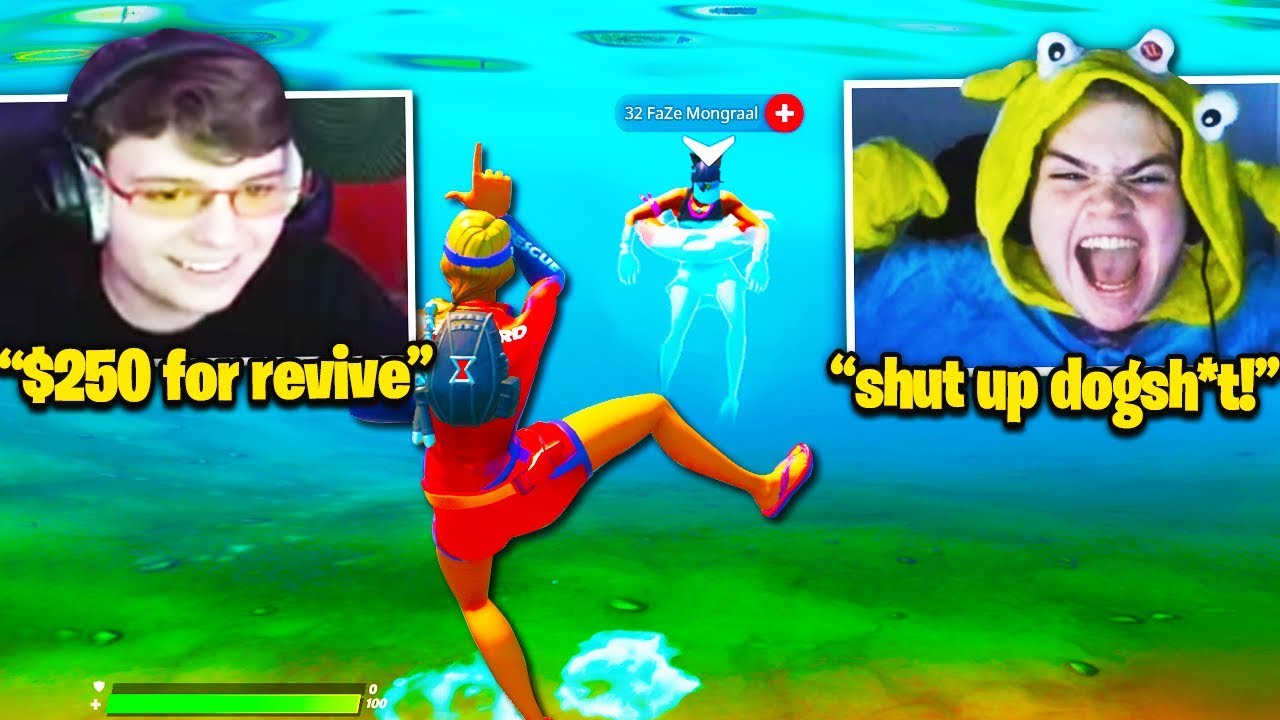 FaZe MONGRAAL CLIX BENJYFISHY *FULL TOXIC* in SQUAD TOURNAMENT! (Fortnite Funny Moments)