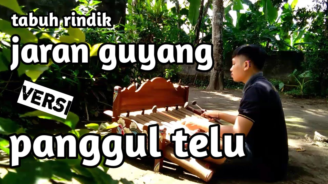 Rindik - Tabuh Rindik Jaran Guyang versi Panggul Telu (cover)