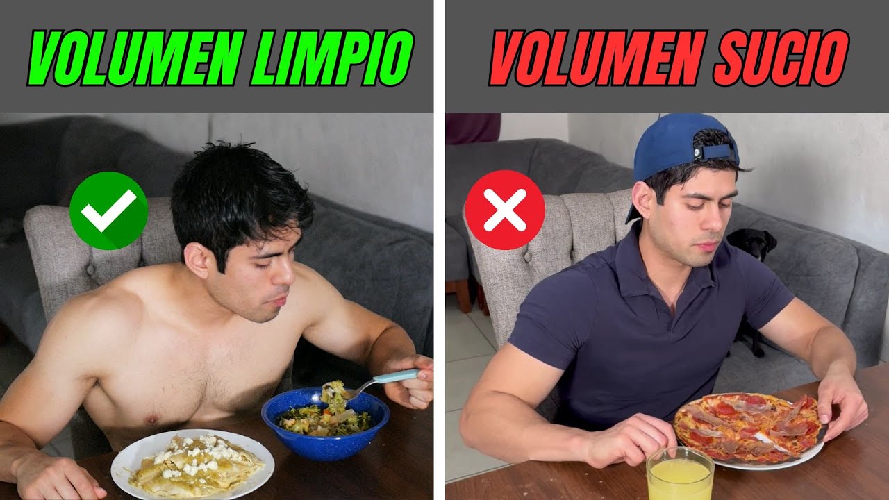 VOLUMEN SUCIO VS VOLUMEN LIMPIO - ¿QUÉ ES MEJOR?