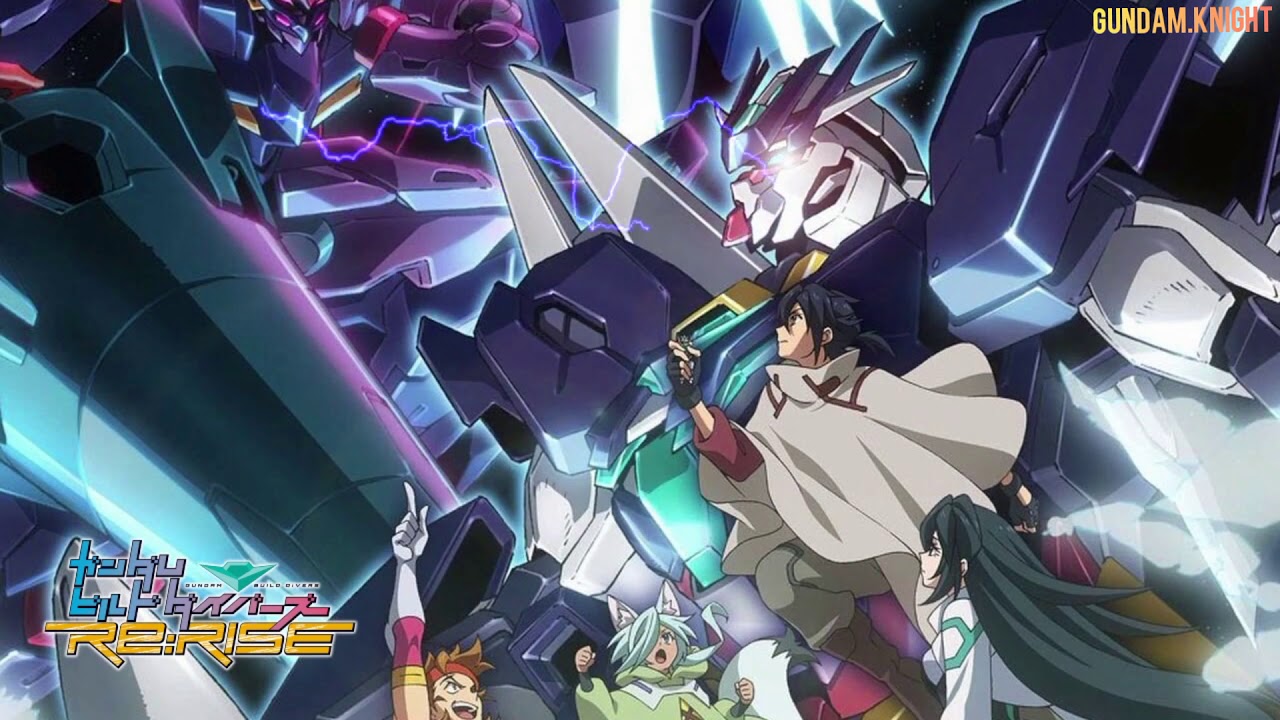 Gundam Build Divers Re:Rise OST -  [Abyss of Isolation] By Gundam.Knight