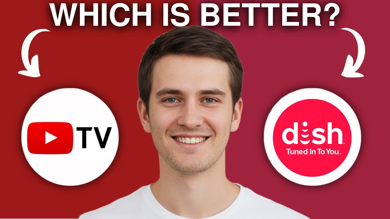 YouTube TV против Dish Network: что лучше? (2026)