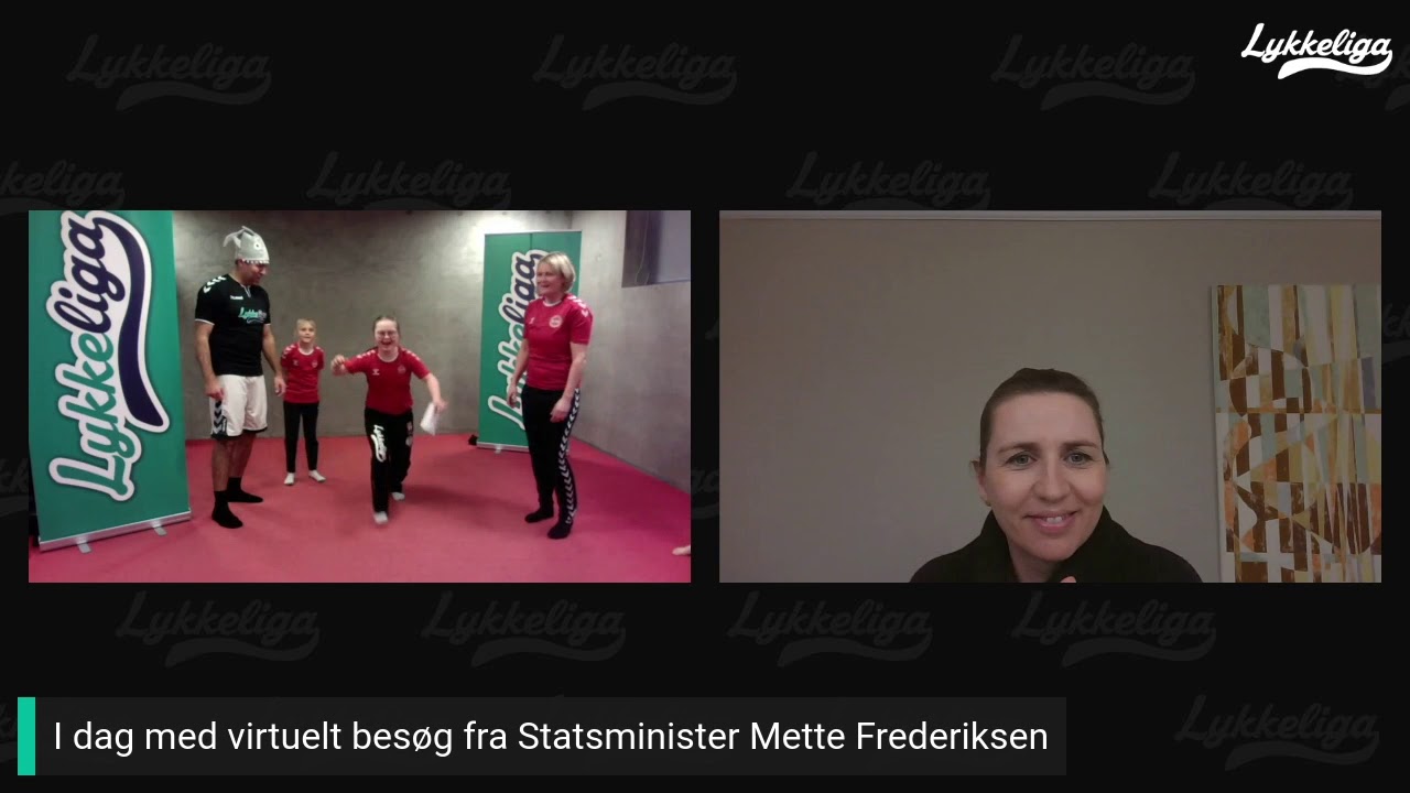 Livetræning med Statsministeren