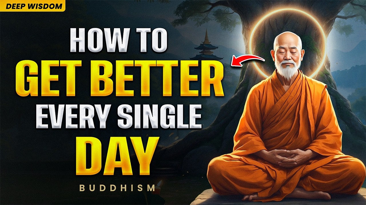 9 Buddhist Ways to Improve Yourself Every Day and Find Inner Peace