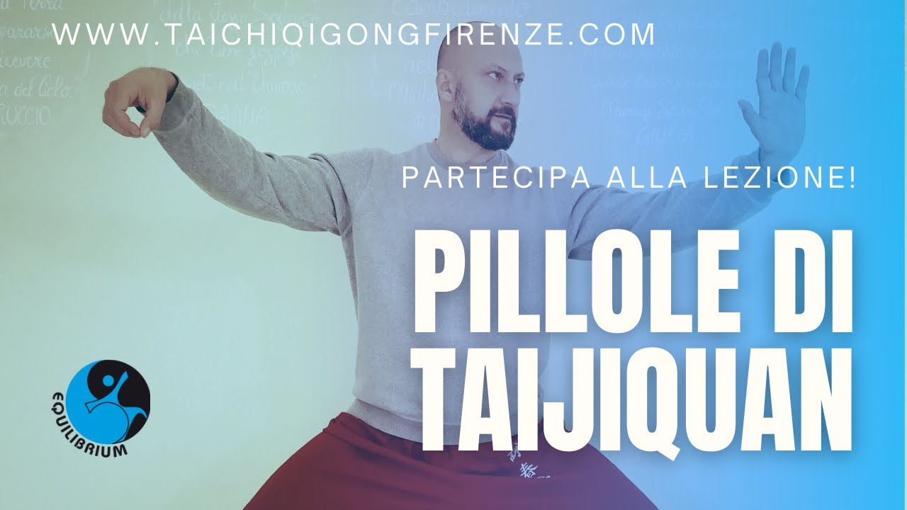 taijiquan stile chen; Tai chi chuan Firenze
