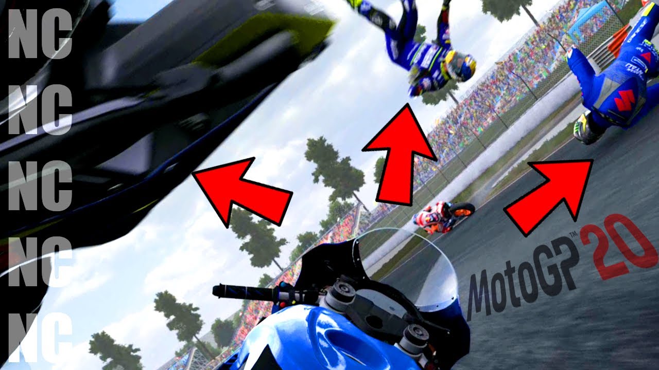 MOTOGP 20: TRAGEDIA CLAMOROSA 😲😲😲