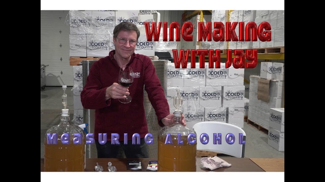 How We Measure Alcohol at the Winery