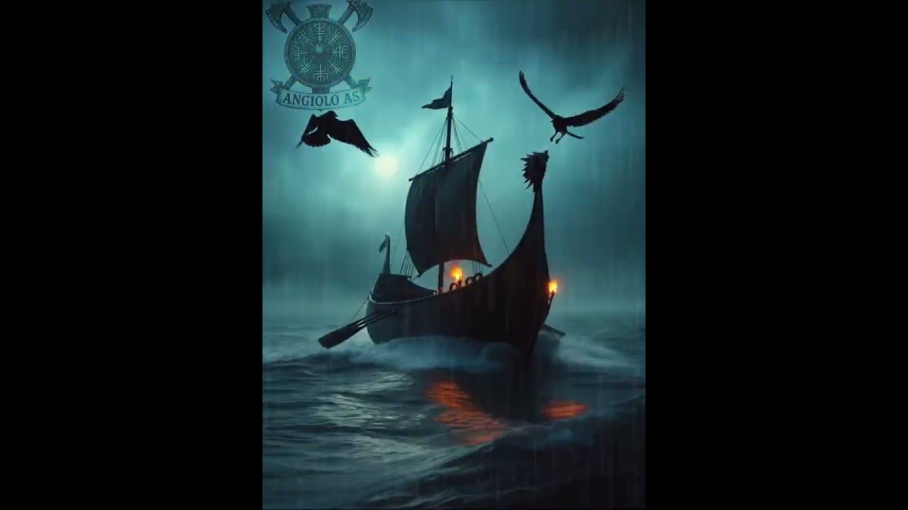 Severní vítr nese jméno Ragnar  #vikings 