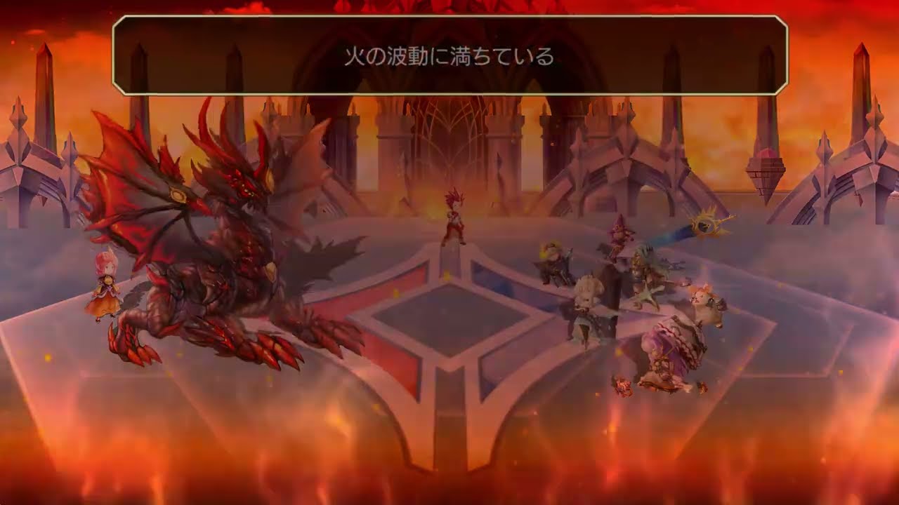 【アナデン】叡智の塔 ウィザード級 1.2戦目【Another Eden】