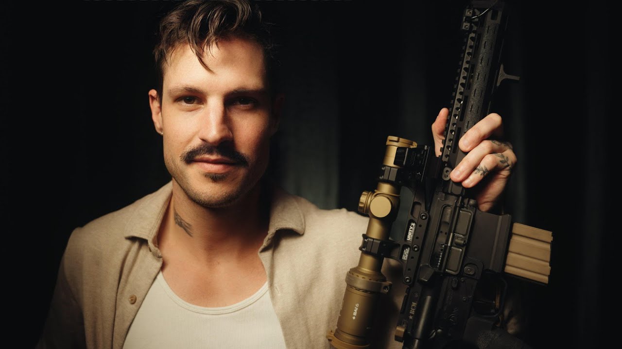 ASMR My Recce Rifle Setup | ASMR For The Boys