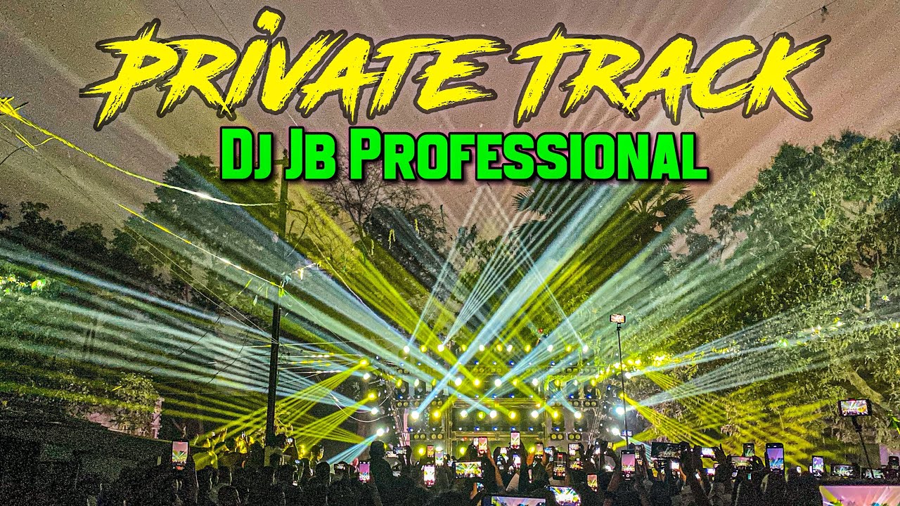 Dj Jb Professional Play New Private Track | 4K Quality Video At- Kurudul Village 