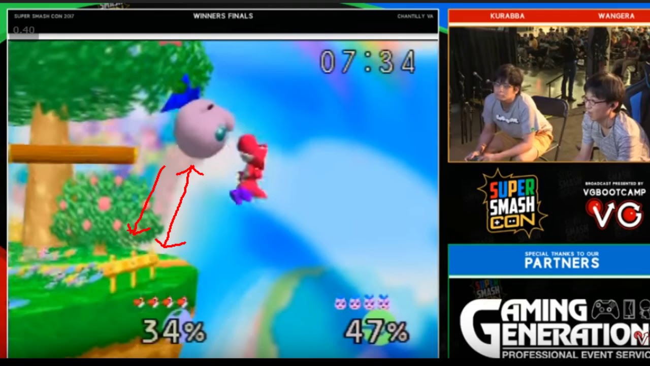 Jigglypuff vs Yoshi - 4 Tips for Puff