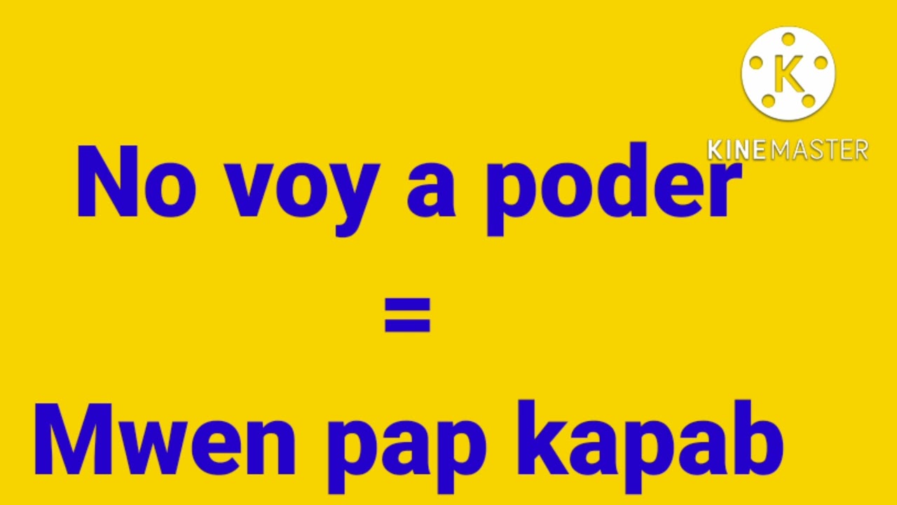 Espanyòl an kreyol
