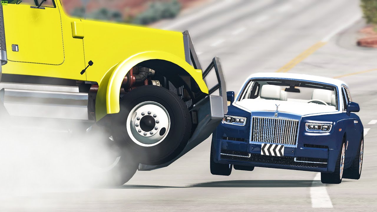 BEST CRASHES OF 2019 - BeamNG Drive | CRASHdriven