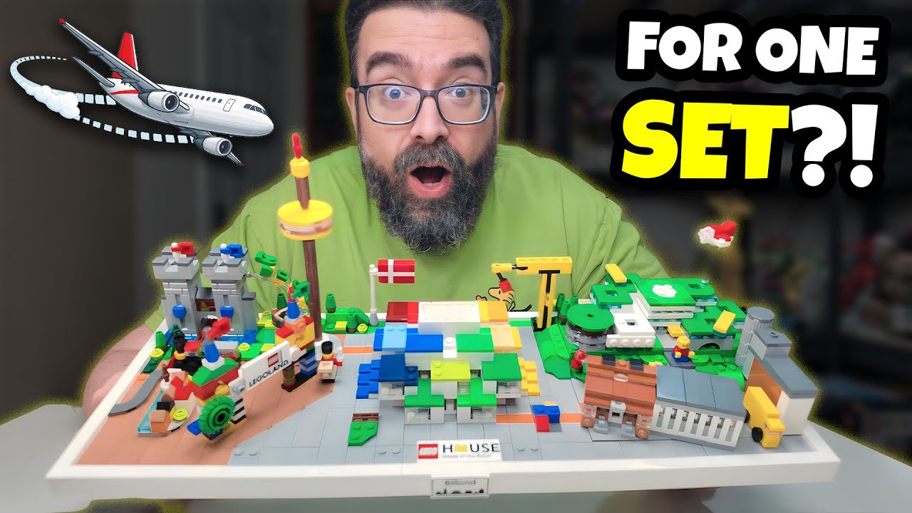 Я слетал в Данию за одним набором LEGO&hellip; Стоило ли оно того?