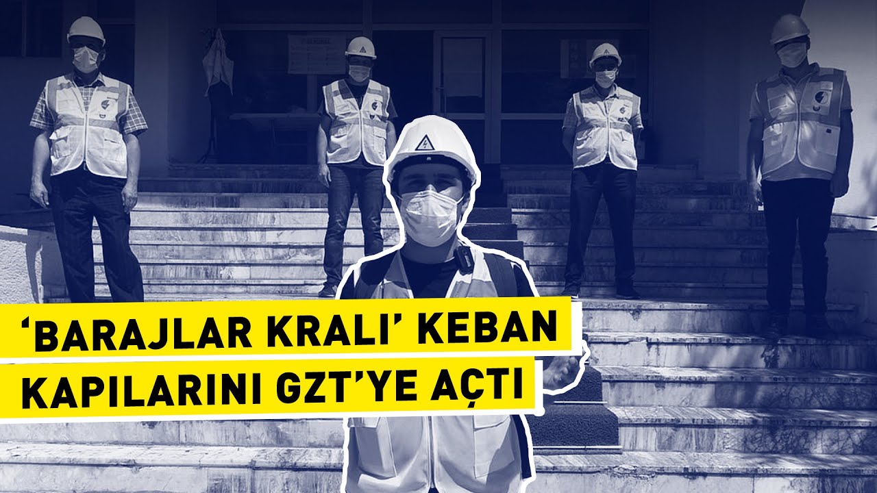 Keban Barajı ilk kez kapılarını a&ccedil;tı! ('Kaptan K&ouml;şk&uuml;'ne kadar girdik) I VLOG
