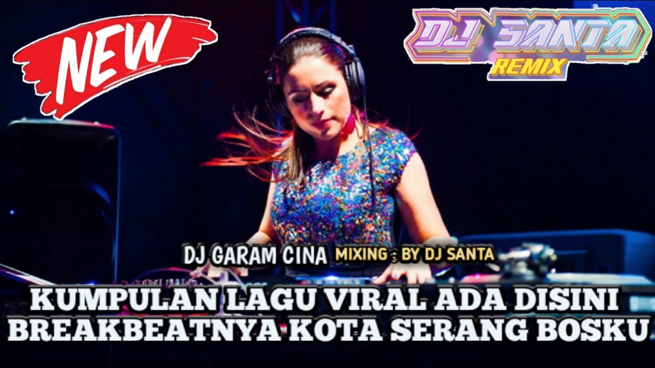 DJ BREAKBEAT FULL BASS | DJ GARAM CINA 2025 KITA PARTY SAMPE PAGI
