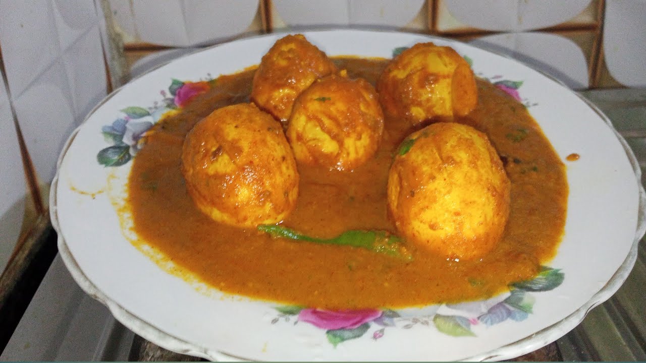 ভাজা মসলা দিয়ে এই ভাবে একবার ডিম কষা বানিয়ে দেখুন, দেখবেন এর স্বাদ মুখে লেগে থাকবে।। Egg curry ।। 