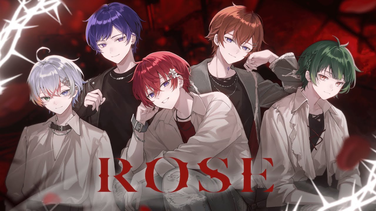 【圧倒的歌唱力5人で】ROSE／HANA 歌ってみた【すたぽら】