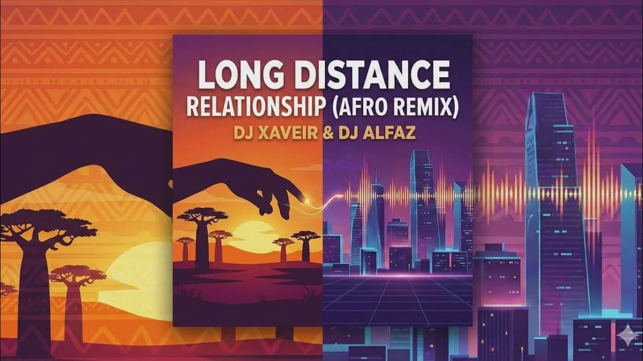 Long Distance Love || Afro House Mix || Coke Studio Bangla || DJ Alfaz X DJ Xavieer || Ankan X Afrin