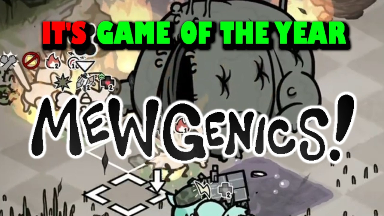 It's Game of the Year. Simple As. | MEWGENICS #13 |