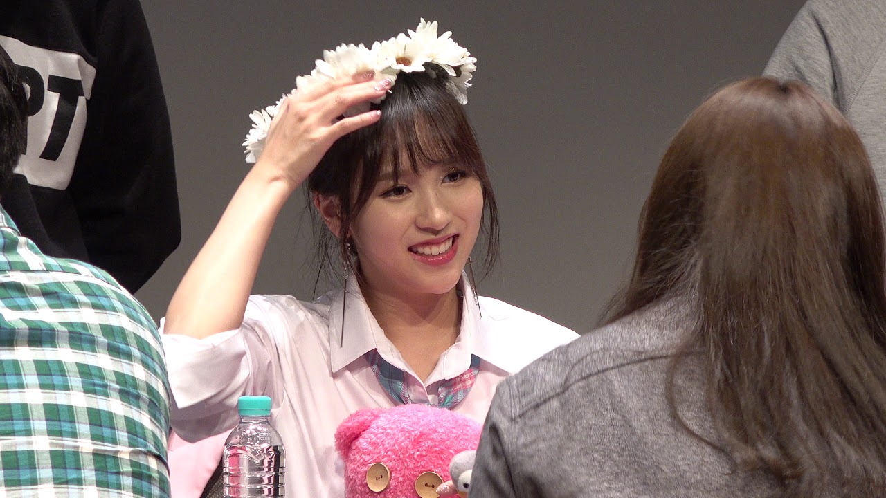 180428 TWICE 트와이스 MINA 미나 - SANGAM FANSIGN 상암팬사인회