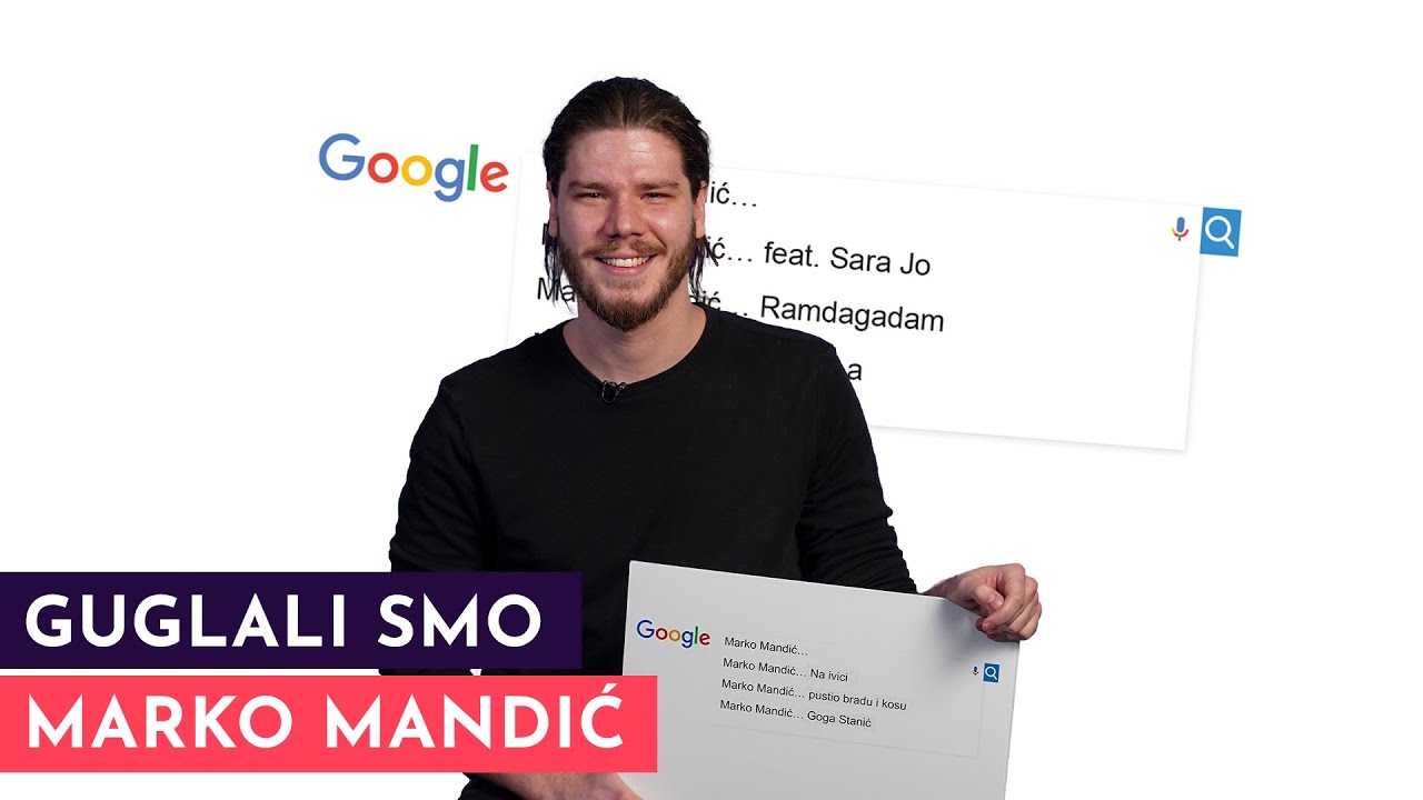 Marko Mandić: Napravio sam veliku pauzu, ali se brzo vraćam na scenu! | GUGLALI SMO | S02E24