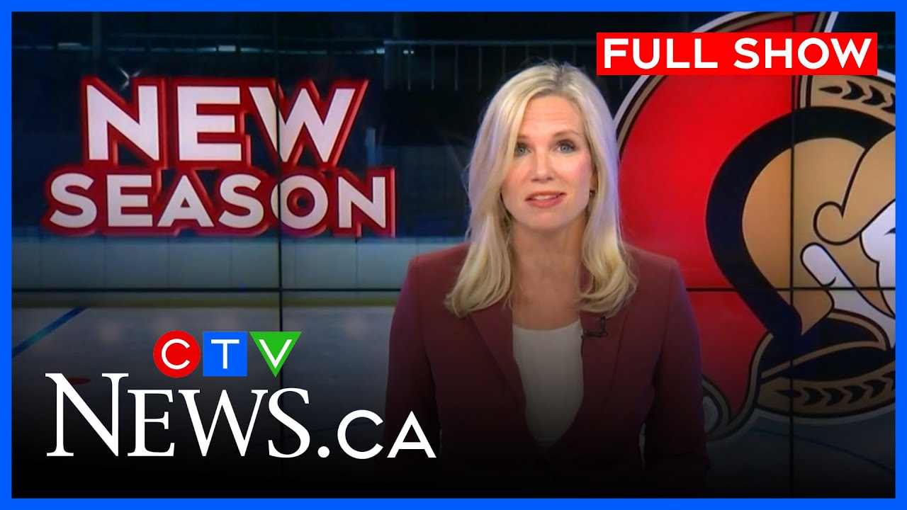 Getting ready for Sens hockey season | CTV News Ottawa at Six for Wednesday, September 3, 2025