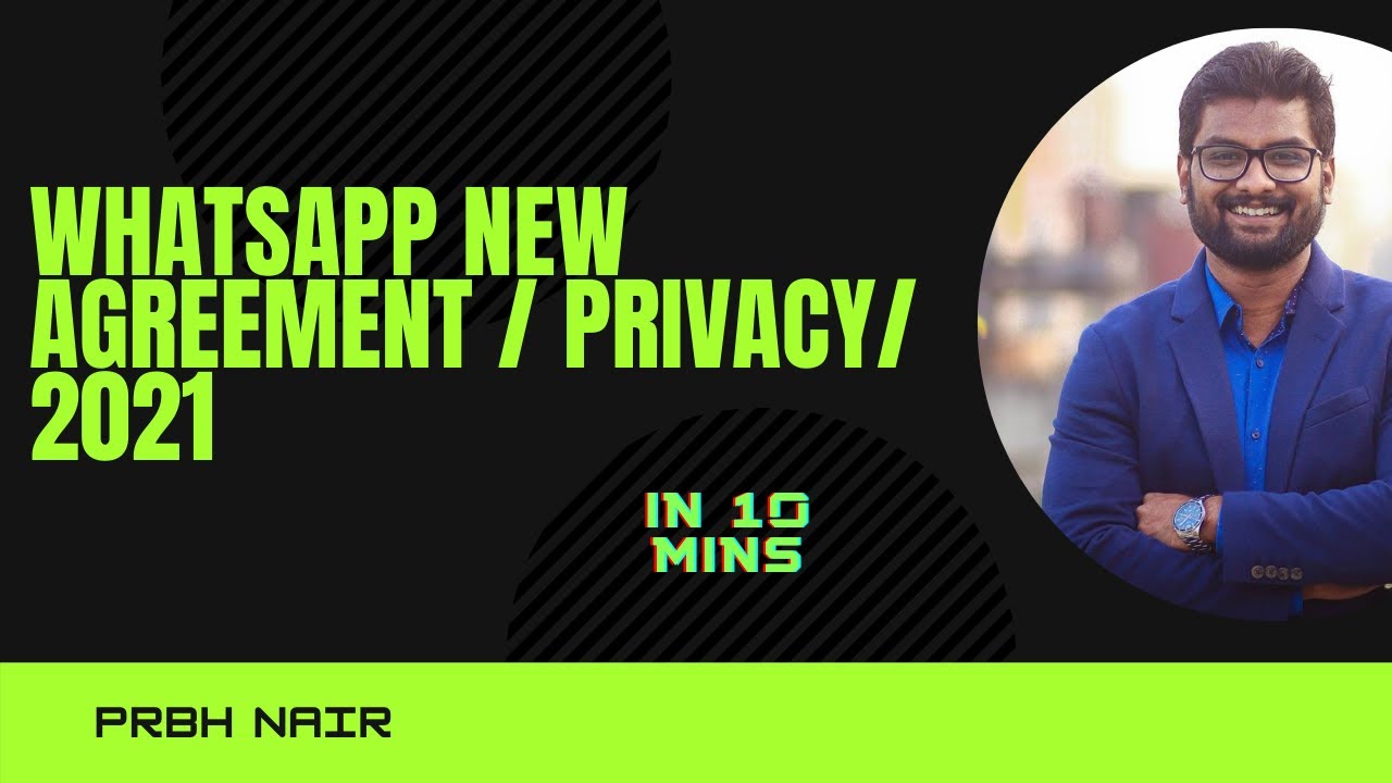 WhatsApp new privacy policy update 2021