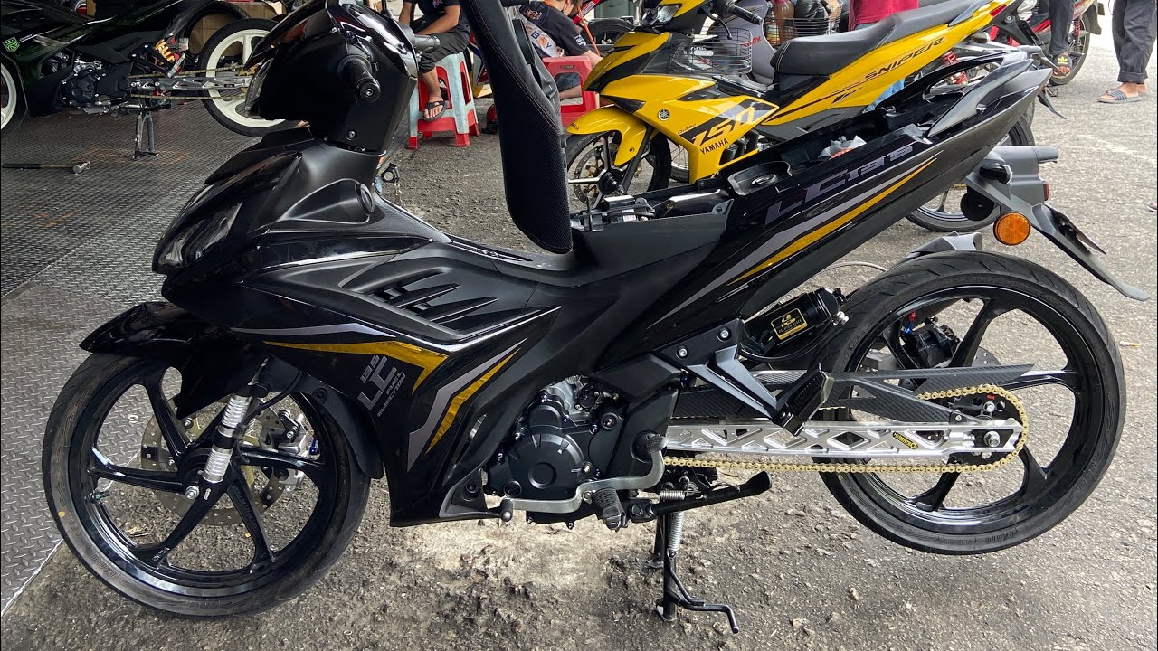 SIAP!! SPEC 62 BASIC UNTUK LCV8 + RIM BUNGA LAWANG ORIGINAL!! 🔥