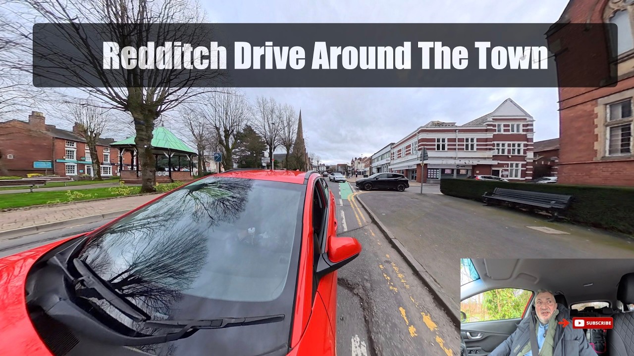 Redditch Drive Around The Town