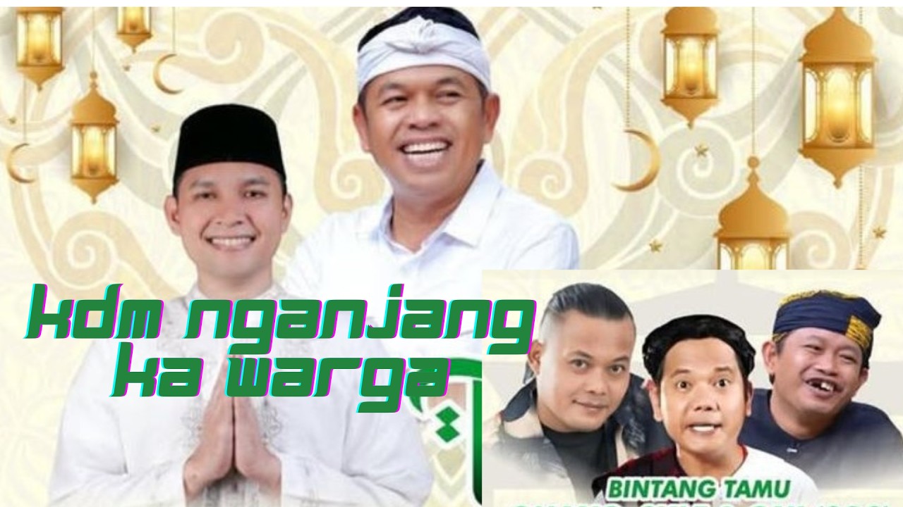 FULL KANG DEDI MULYADI NGANJANG KA WARGA CIANJUR 9 MARET 2026